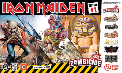 Gra planszowa Portal Games Zombicide Iron Maiden Zestaw 1 (5902560388206)