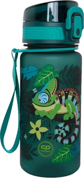 Butelka na wodę CoolPack Brisk Tropic 400 ml Zielona (5907360006305)