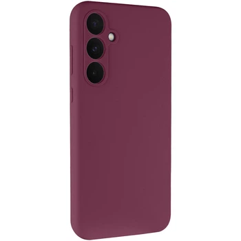 Чохол силіконовий Lakshmi Premium із захистом камери на Samsung Galaxy A54 5G Бордовий / Plum