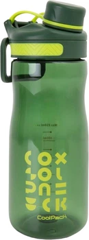 Butelka na wodę CoolPack Trek 850 ml Zielona (5907360002710)