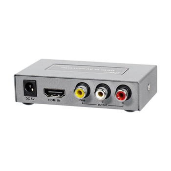 Конвертер видеосигнала HDMI-AV Dtech DT-7019A (74-00137)