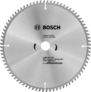Tarcza pilarska Bosch Eco AL 305x30-80T (3165140891189)