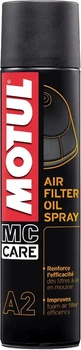 Смазка Motul MC Care A2 Air Filter Oil Spray 400 мл 102986 (3374650239033)