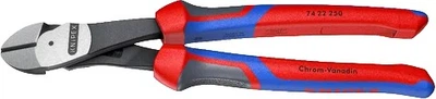 Obcinaki boczne Knipex fosforanowane 12° 250 mm (4003773071372)