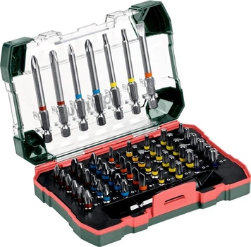 Zestaw bitów Metabo Promotion 56 szt (4007430240200)