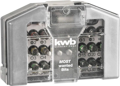 Набір біт KWB PROFI 32 шт (4009311188007)