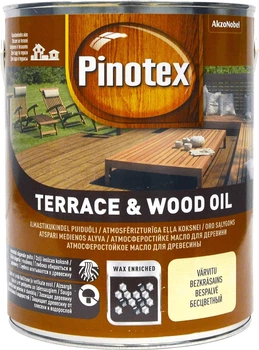 Olej AkzoNobel Terrace & Wood Oil do drewna 3 l (4740182720100)