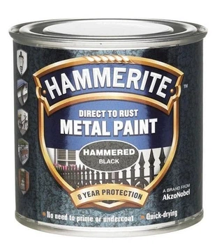 Farba AkzoNobel Metal Paint Hammered Czarna 0.25 l (5011867036038)
