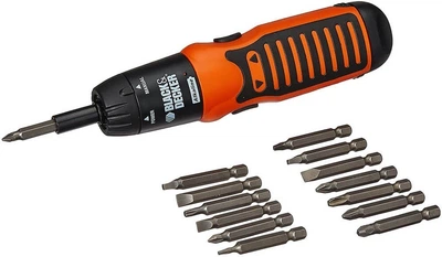 Набор бит Black+Decker x19 (5035048010396)