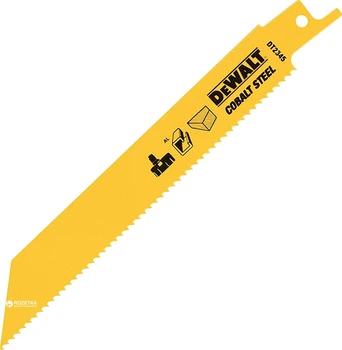 Пильні полотна DeWalt для шабельної пили 152 мм 5 шт (5035048034675)