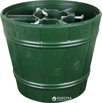 Подставка для елки Form-plastic Planet Темно-Зеленая (5907474317946)