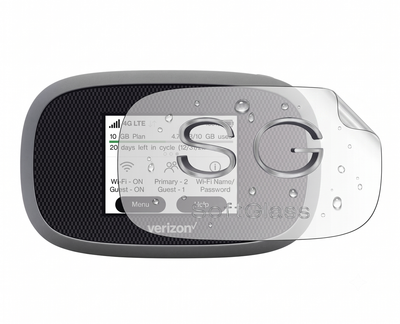 Бронепленка для Novatel MiFi 8800L 4G на экран износоустойчивая полиуретановая SoftGlass