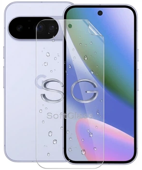 Пленка для Google Pixel 10 на экран износоустойчивая полиуретановая SoftGlass