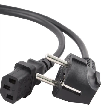 Kabel zasilający Cablexpert PC-186-1M CEE7/17-C13 1 m (8716309129862)
