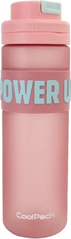 Butelka na wodę CoolPack Easy 820 ml Różowa (5907360002659)