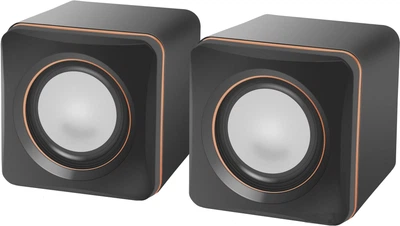 Zestaw głośnikowy Defender SPK 33 Black-Orange (4714033656337)