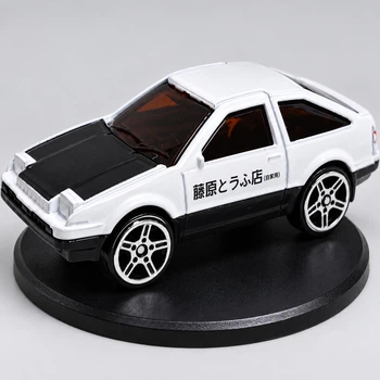 Дрифт машинка Toyota AE86 BauTech декор на панель авто Белый (1015-875-00)