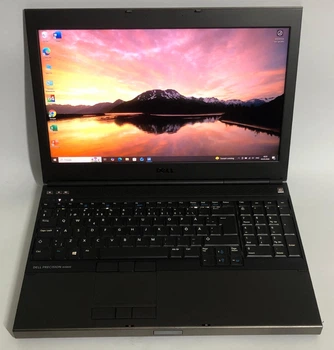 Ноутбук Dell Precision M4800 - 15,6" FullHD / i7-4800QM / 16gb / 256gb ssd / NVIDIA Quadro K2100M, 2GB, підсвітка клавіатури, Б/в