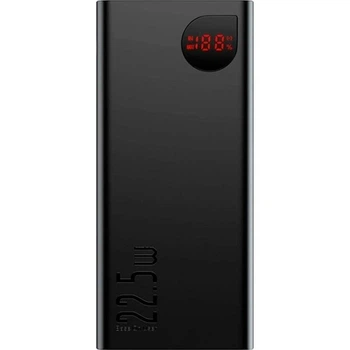 УМБ Baseus Adaman Metal Digital Display 20000mAh 22.5W Black (P10021502112-01)