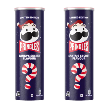 Набір Чипси 2шт Pringles Santa's Secret Flavour 165g