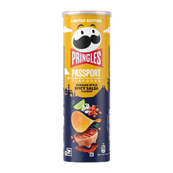 Чипси Pringles Passport Flavours Mexican Style Spicy Salsa 165g