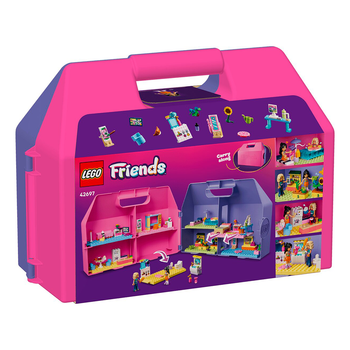 Конструктор LEGO Friends Кукольный домик-чемодан для творческой игры 355 деталей (42697)