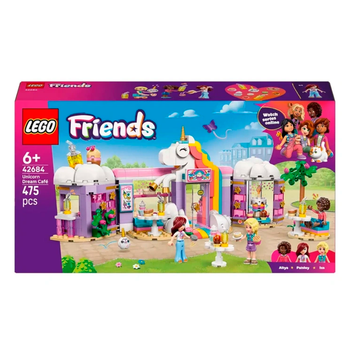 Конструктор LEGO Friends Кав'ярня мрій єдинорога 475 деталей (42684)