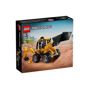 Конструктор LEGO Technic Экскаватор-погрузчик 104 детали (42197)