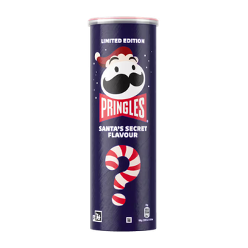 Чипси Pringles Santa's Secret Flavour 165g