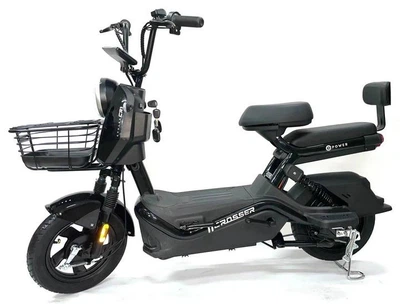 Электровелосипед Crosser CR1 PRO LFP (800W, 64V, 20Ah) LiFePO4 Двухместный с Корзиной