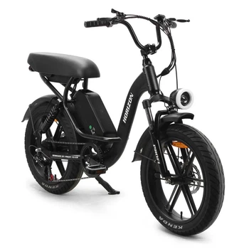 Електро Фетбайк 22 дюйми HORIZON 1 (1000W, 48V, 18Ah)