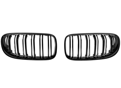 Ноздри решетка радиатора M-Look черный глянец для BMW 3 серия E92/E93 2010-2013 гг