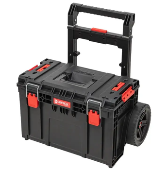 Мобильные ящики для инструментов Qbrick System PRIME Cart на колесах 37 л на колесах
