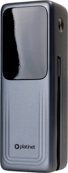 Powerbank Platinet 27000 mAh 140W PD 2 x USB-C + 1 x USB-A Grey (PMPB27140)