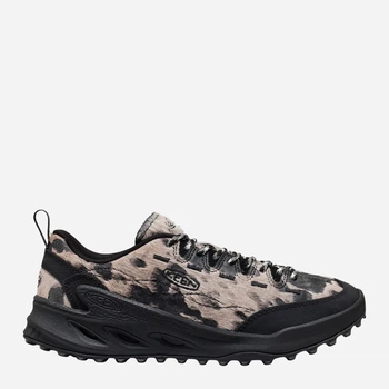 Женские кроссовки кожаные Keen Jasper Zionic 1032664 37 (6.5US) 23.5 см Черный/Темно-коричневый (199289103325)