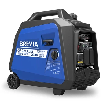 Генератор инверторный бензиновый Brevia 2.5 кВт ном 2.3 кВт (GP2500iS)