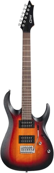 Електрогітара Cort X100 (Open Pore 3-Tone)