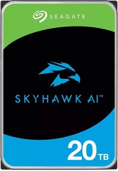 Жесткий диск Seagate SkyHawk AI 20TB/3.5/7200/256/S3.0 (ST20000VE003)