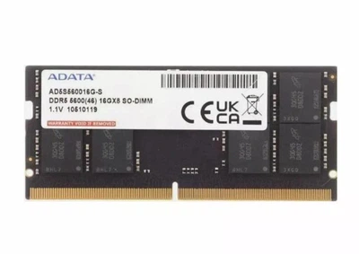 Модуль памяти SO-DIMM DDR5 16GB 5600 ADATA Premier C46 (AD5S560016G-S)