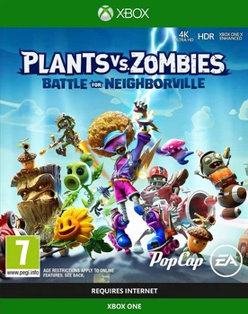 Plants vs Zombies Battle for Neighborville (Xbox One, русские субтитры)