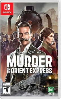Agatha Christie Murder on the Orient Express (Switch, русские субтитры)