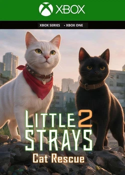 Ключ активации Little Strays 2: Cat Rescue для Xbox One/Series S/X