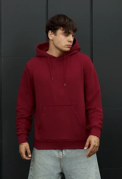 Худі Staff bordo XL