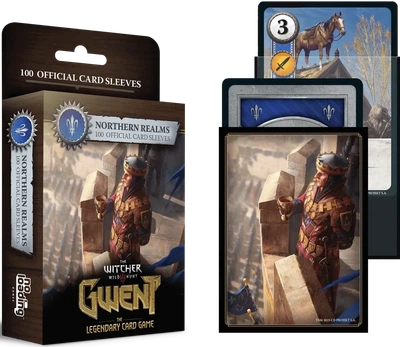 Протектори для ігрових карт Gwent Sleeves Northern Realms - Гвинт Північні Королівства (100 шт)