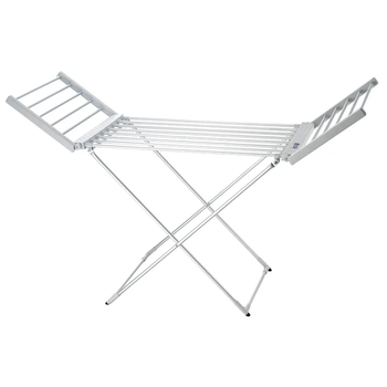 Электрическая сушилка для белья Zerix Comfort EDC-53148-T-Silver с таймером (ZX4929)