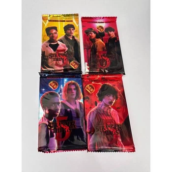 Настільна гра Колекційні картки з Stranger things ( Дивні дива) 5 сезон