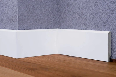 Плінтус МДФ PlintMart пф-26/70 70х12х2500 Білий (MDF-1765251169)