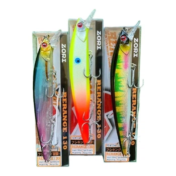 Воблер Rerange 130мм\21.5g (SP)(3шт) -на щуку, судака(1.5-2м)(Fishing)(8196-Набор 60)