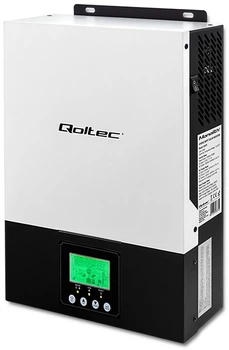 Гибридный инвертор Qoltec 2 кВА (1.5 кВт) 1-фазный (5901878538754) (955555905958706) - Уценка