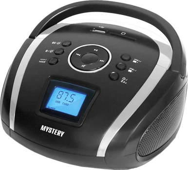 Магнитола Mystery Electronics BM-6004UB Black-Silver